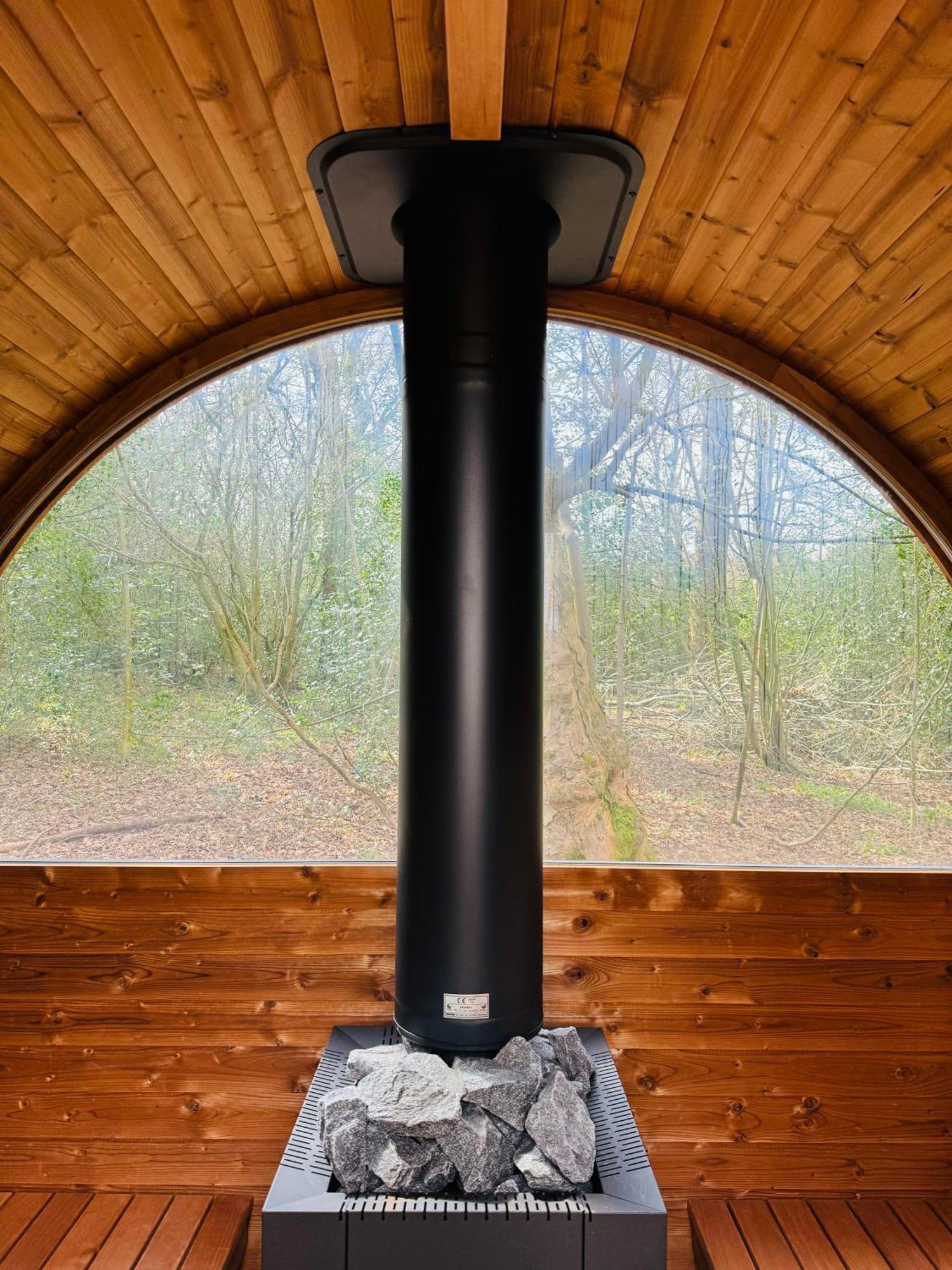 Southfield Shepards Huts Campsite Durham