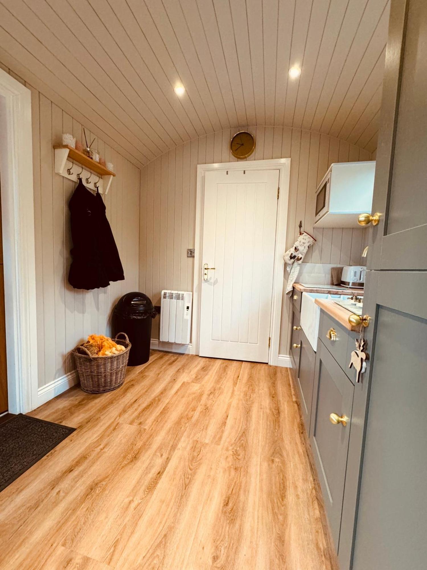Southfield Shepards Huts Campsite Durham